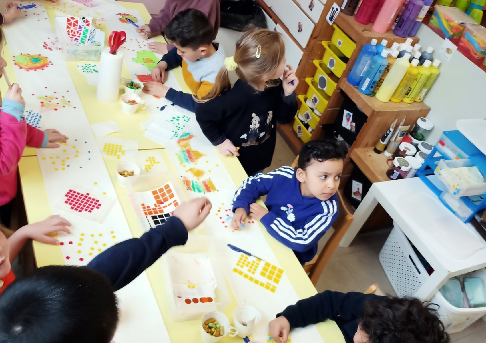 atelier graphomotricite